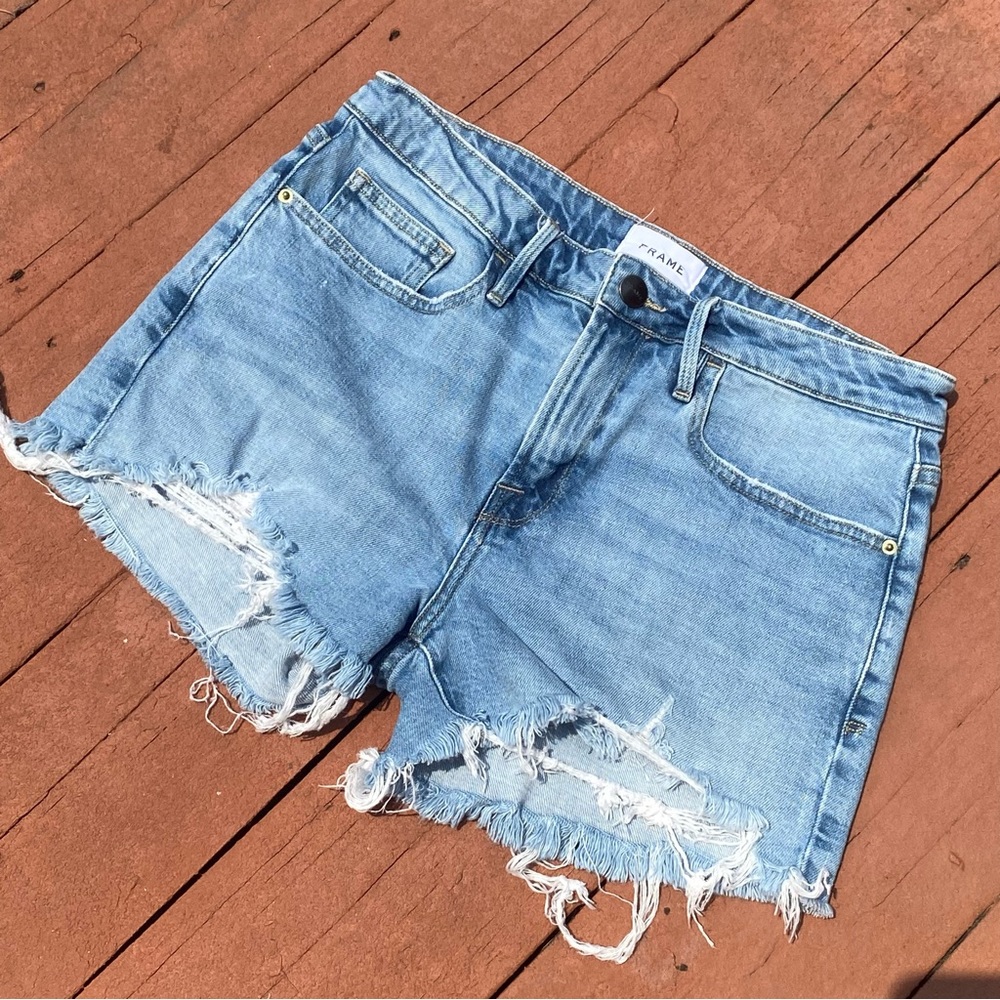 FRAME Denim Shorts size 27